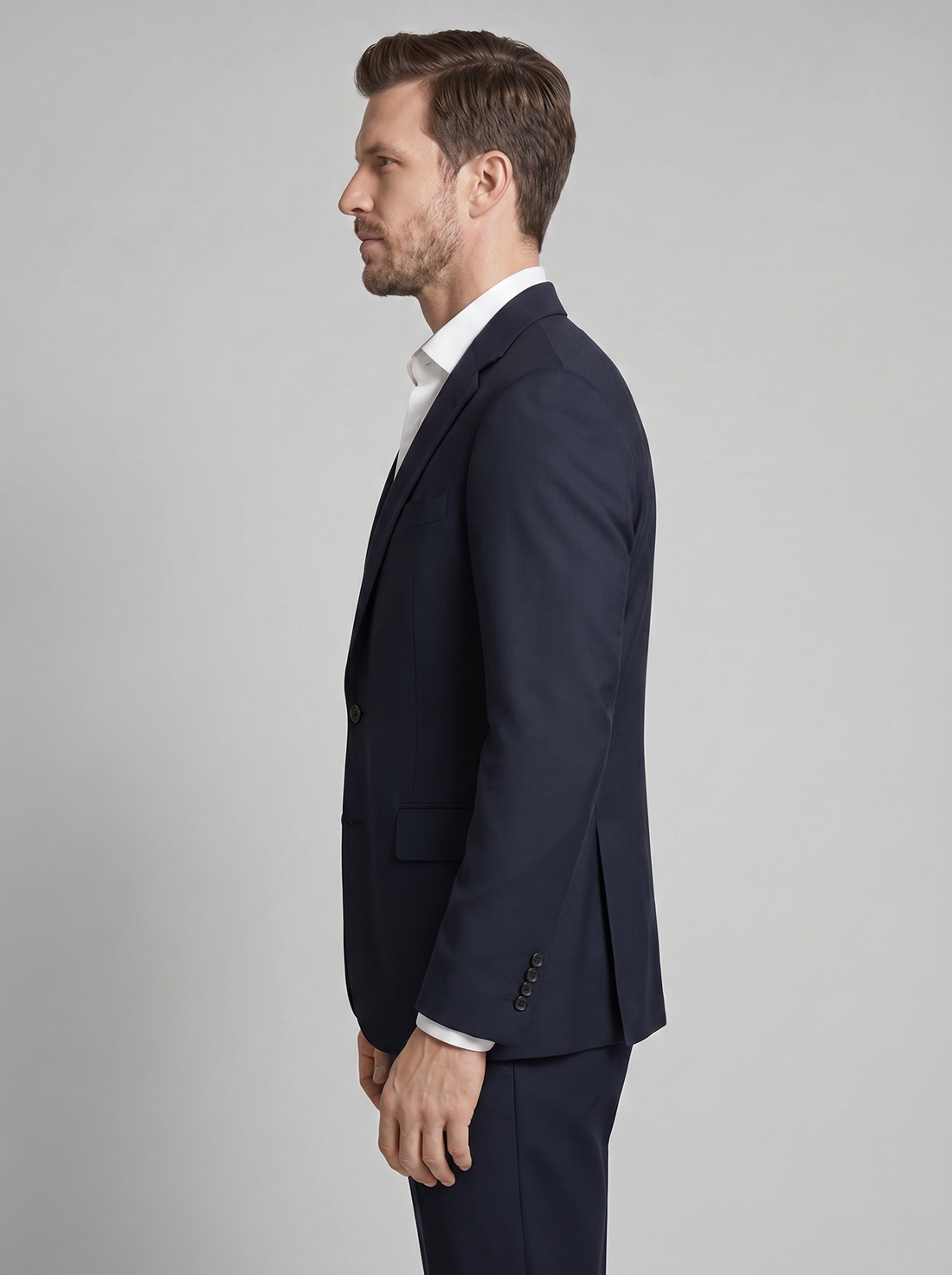 Men's Slim Fit Two Piece Suit - Wedding Guest