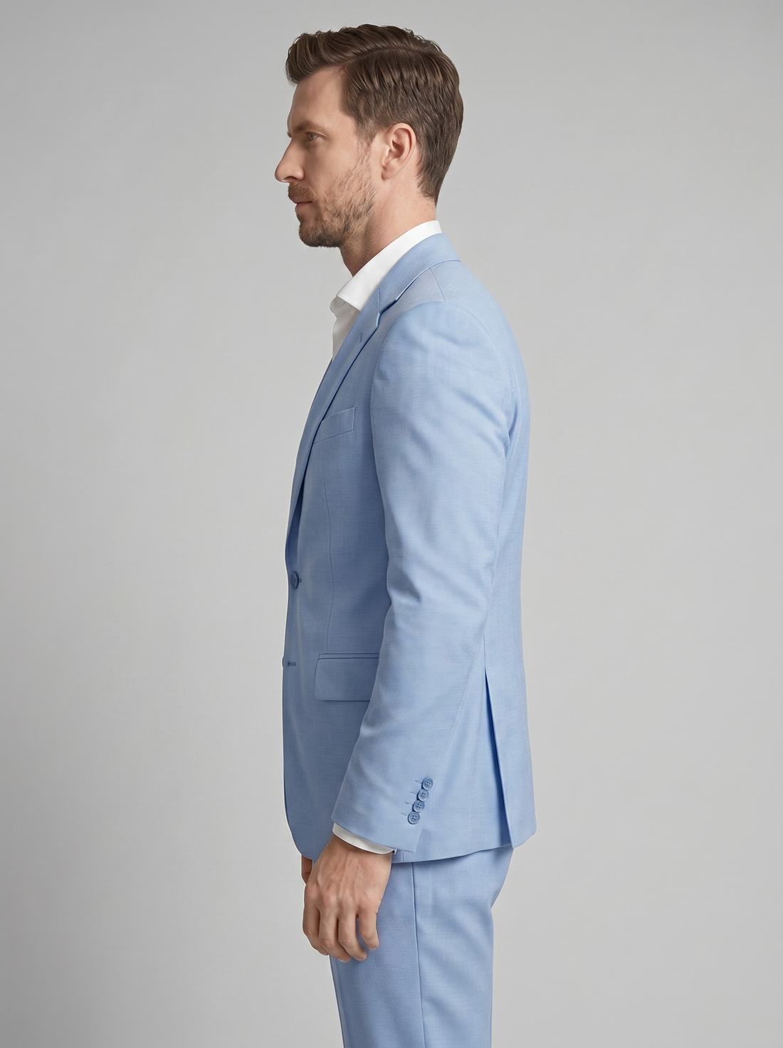 Men's Slim Fit Two Piece Suit - Wedding Guest