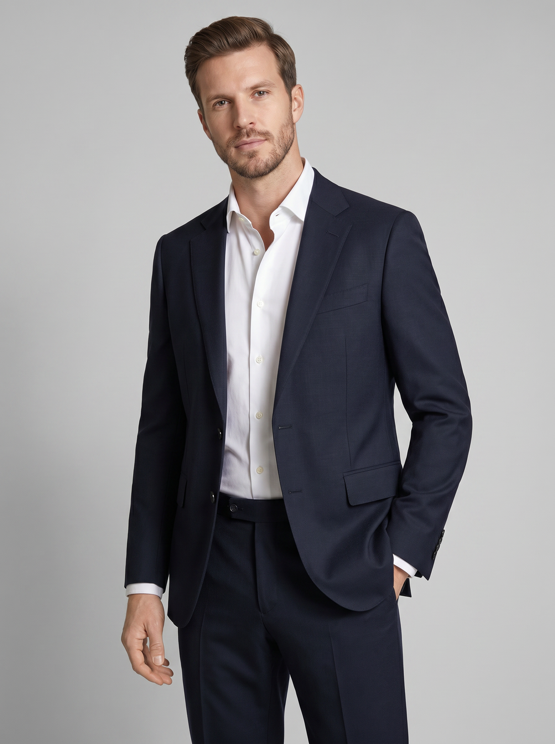 Men's Slim Fit Two Piece Suit - Wedding Guest