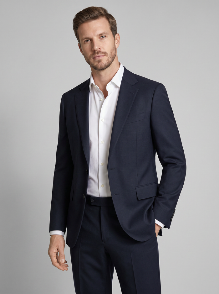 Men's Slim Fit Two Piece Suit - Wedding Guest