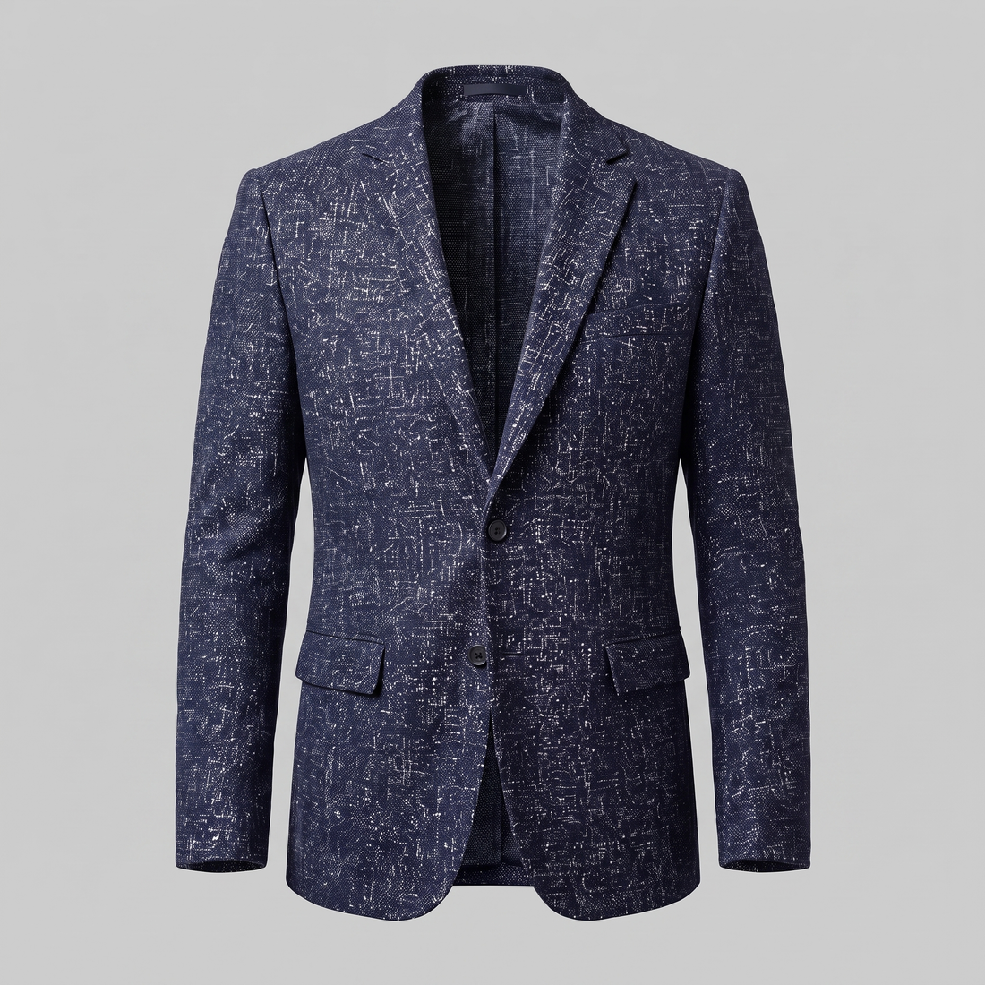 Men's Slim-Fit Winter Blazer Jacket