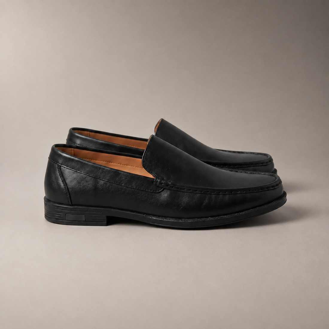 Men's Slip-On Leather Loafers