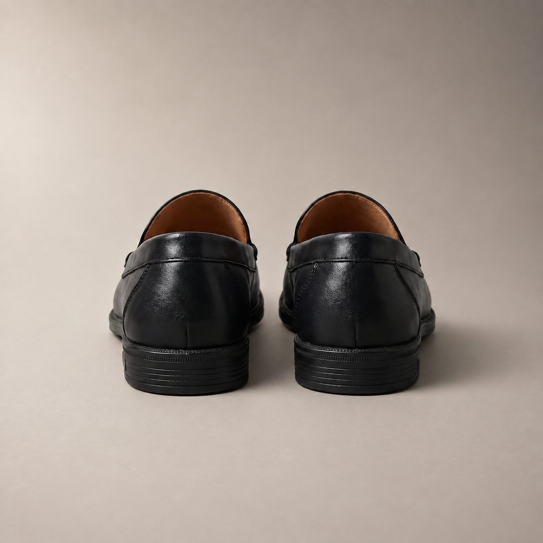 Men's Slip-On Leather Loafers