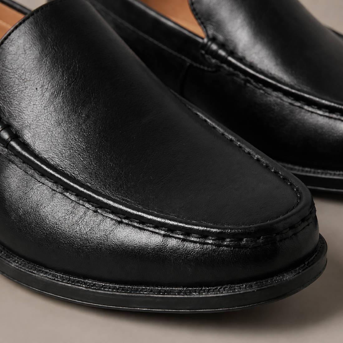 Men's Slip-On Leather Loafers