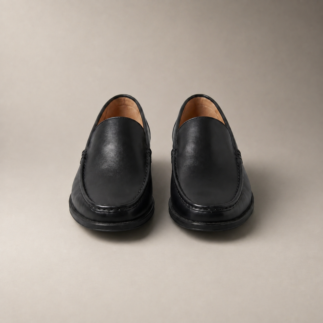 Men's Slip-On Leather Loafers
