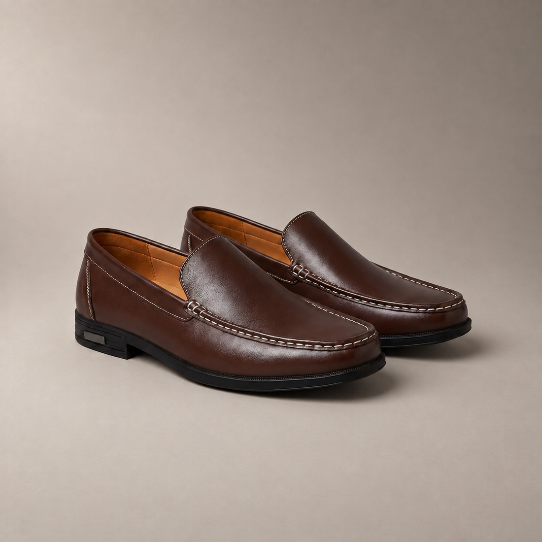 Men's Slip-On Leather Loafers