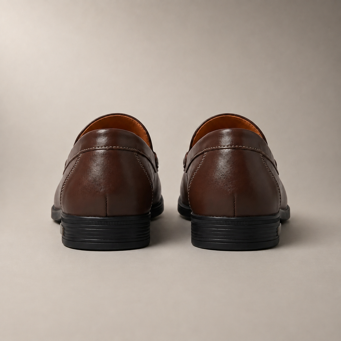 Men's Slip-On Leather Loafers