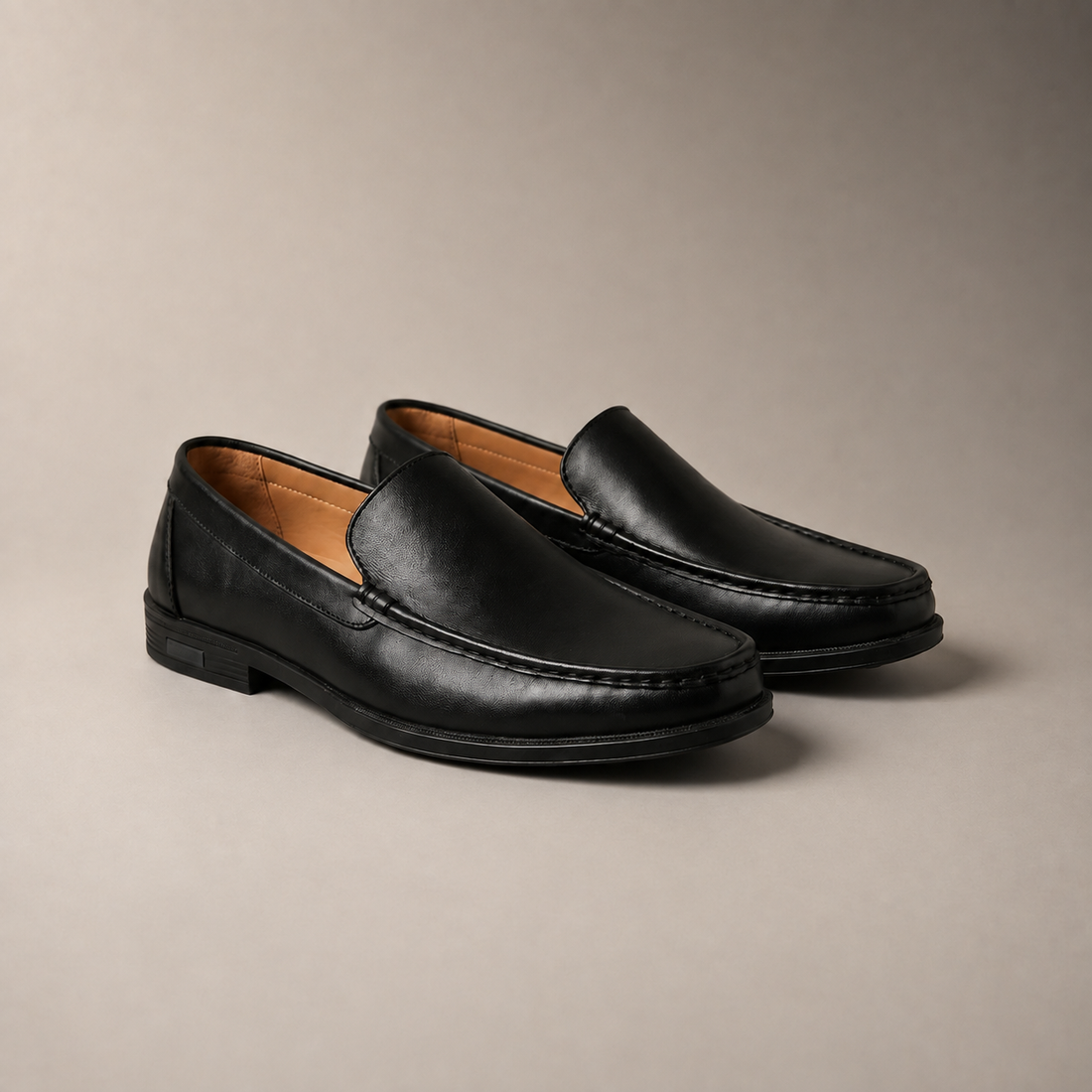 Men's Slip-On Leather Loafers