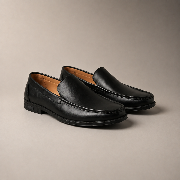 Men's Slip-On Leather Loafers