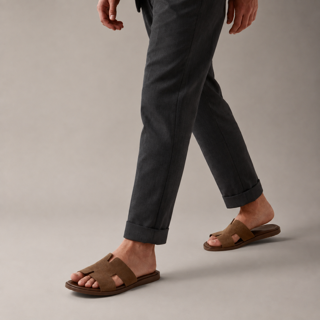 Men's Slip-On Sandals