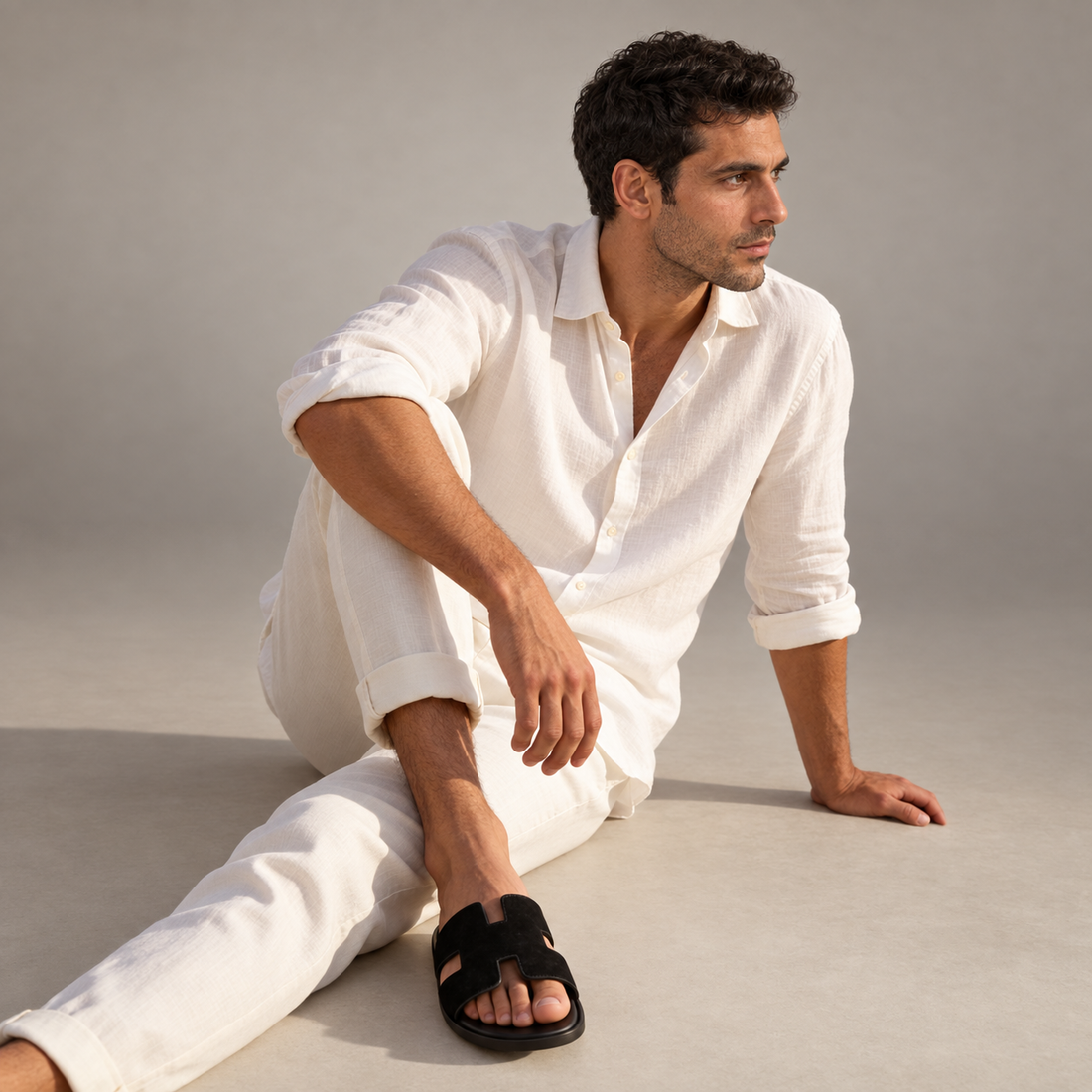 Men's Slip-On Sandals