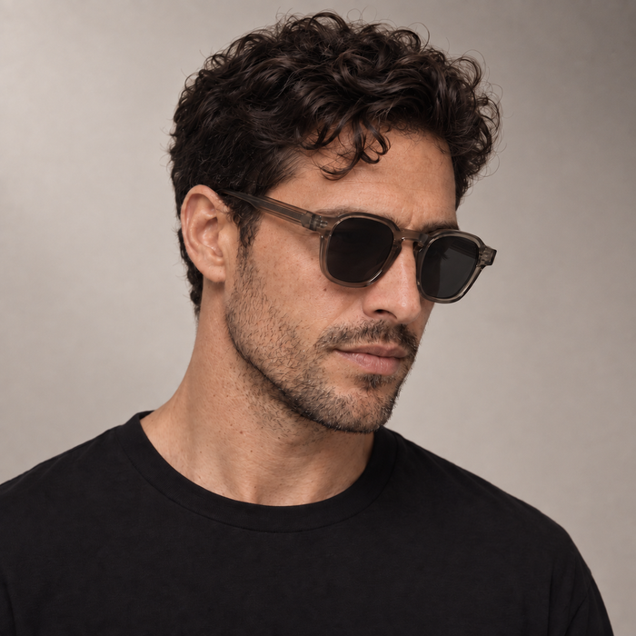 Men's Square Sunglasses