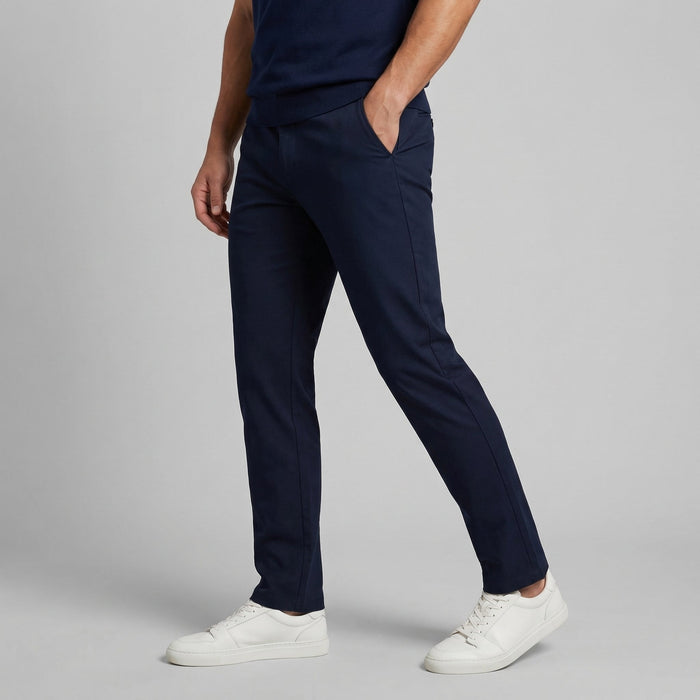 Men's Straight-Fit Chino Trousers