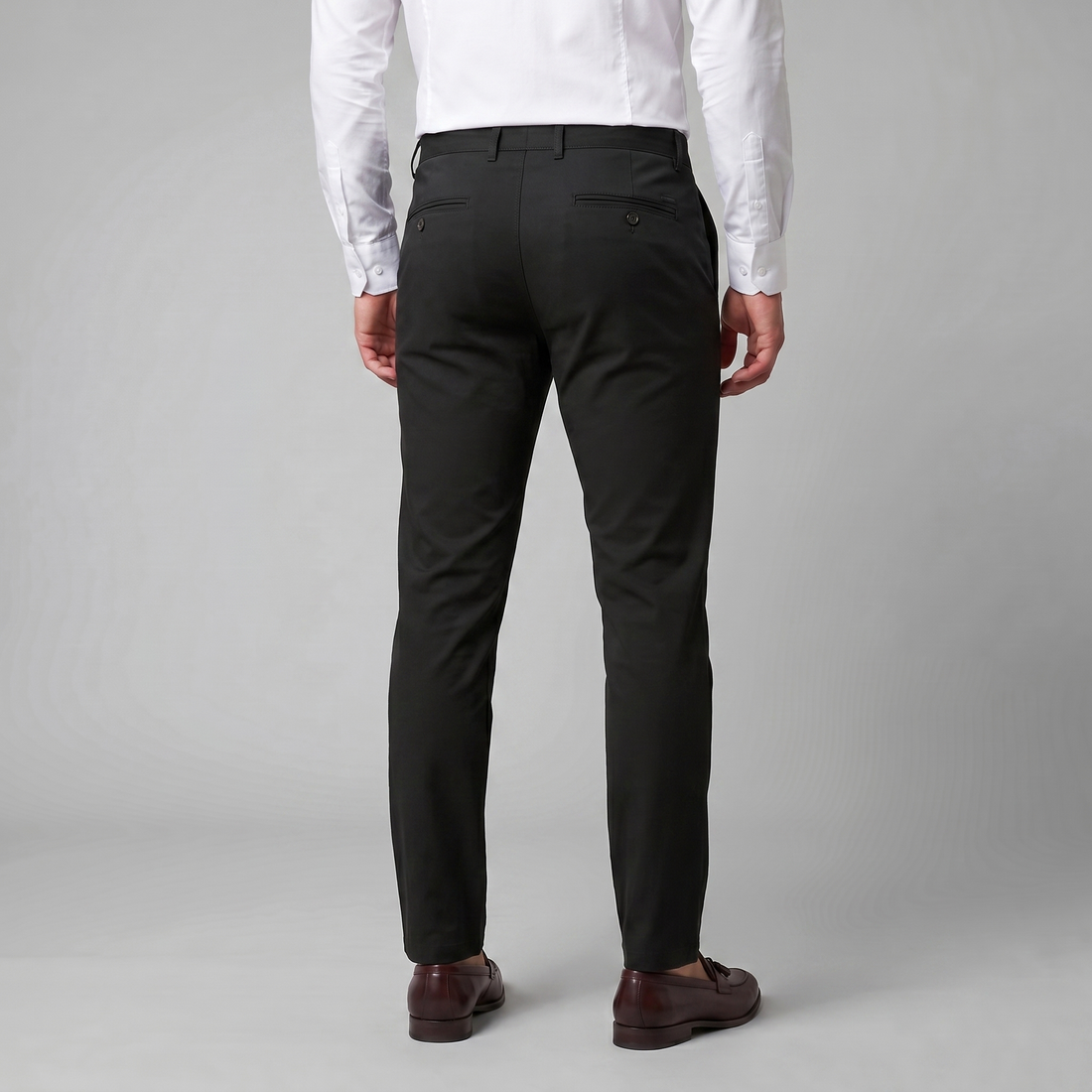 Men's Straight Leg Chino Trousers