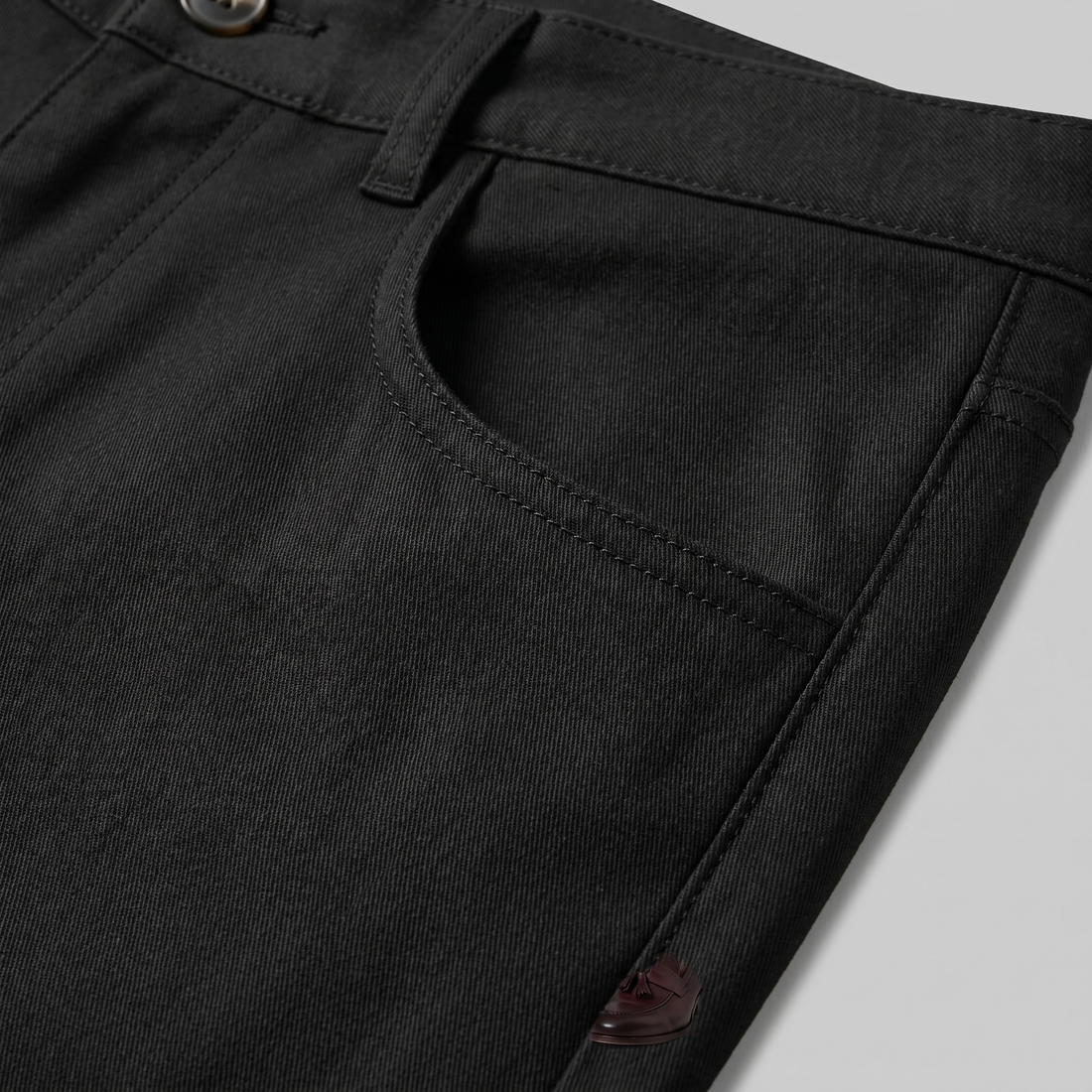 Men's Straight Leg Chino Trousers