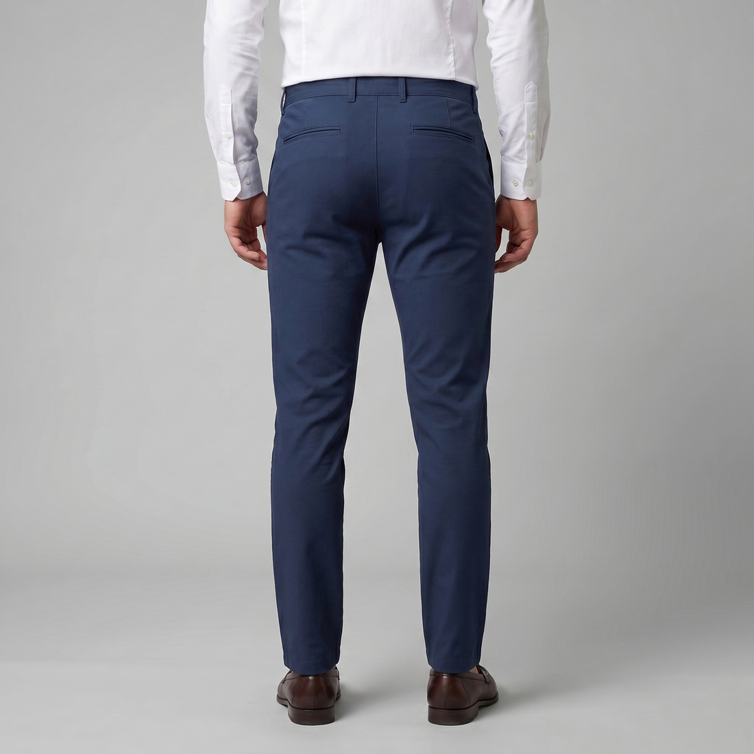 Men's Straight Leg Chino Trousers