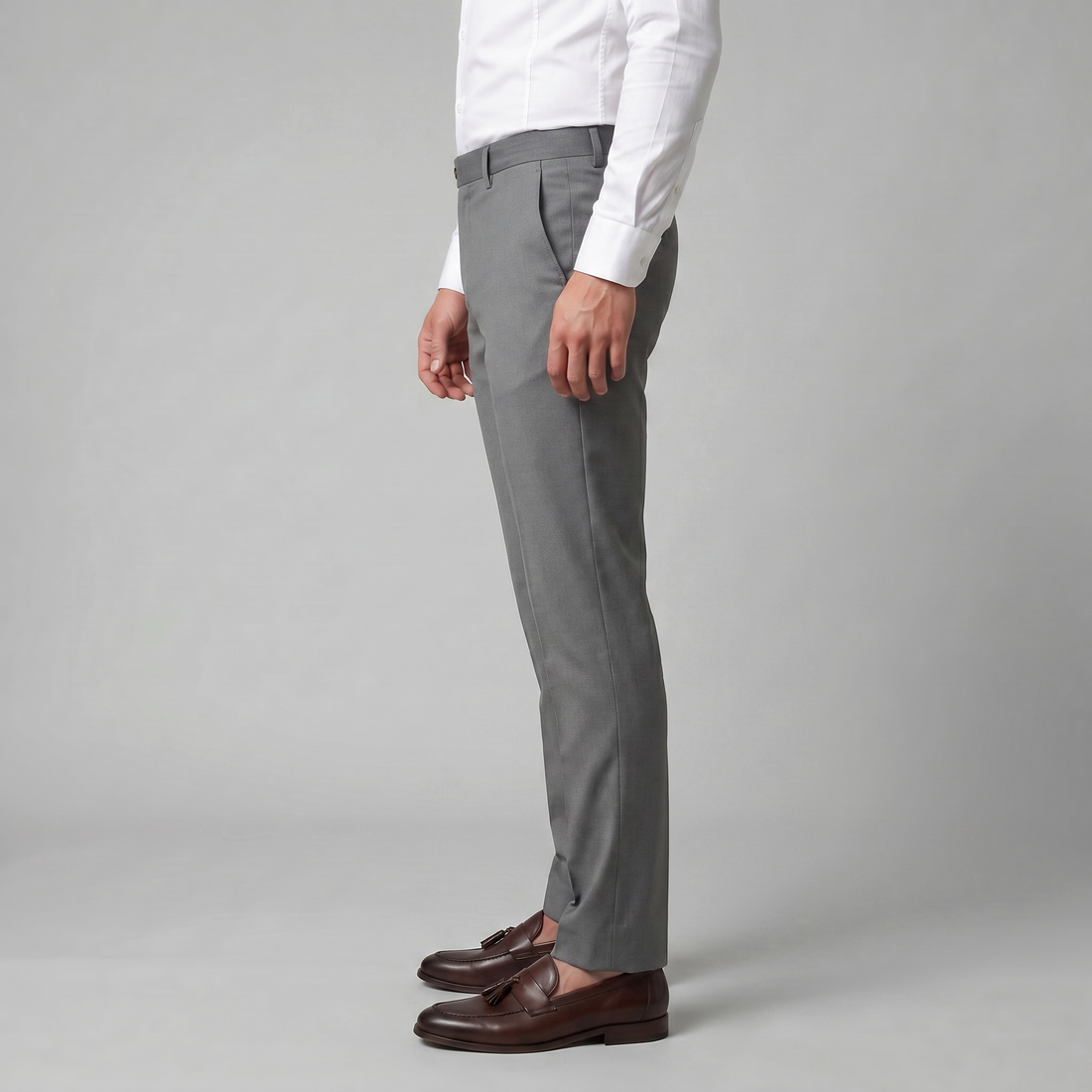 Men's Straight Leg Chino Trousers