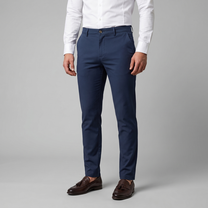 Men's Straight Leg Chino Trousers