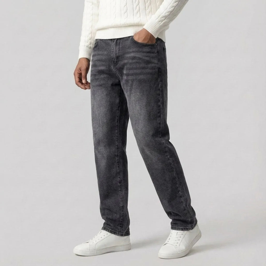 Men's Straight Leg Classic Jeans