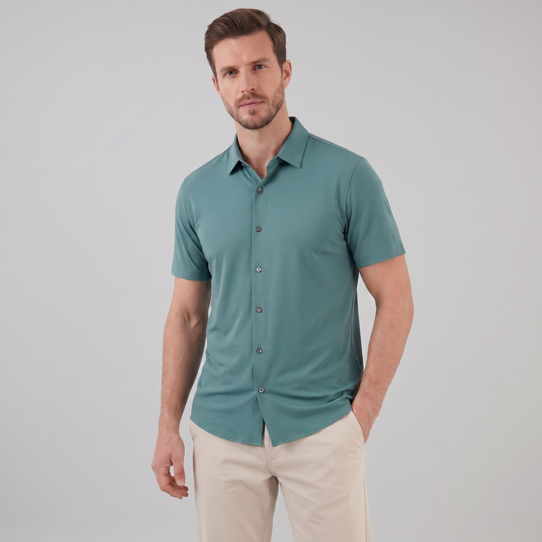 Men's Stretch Summer Shirt