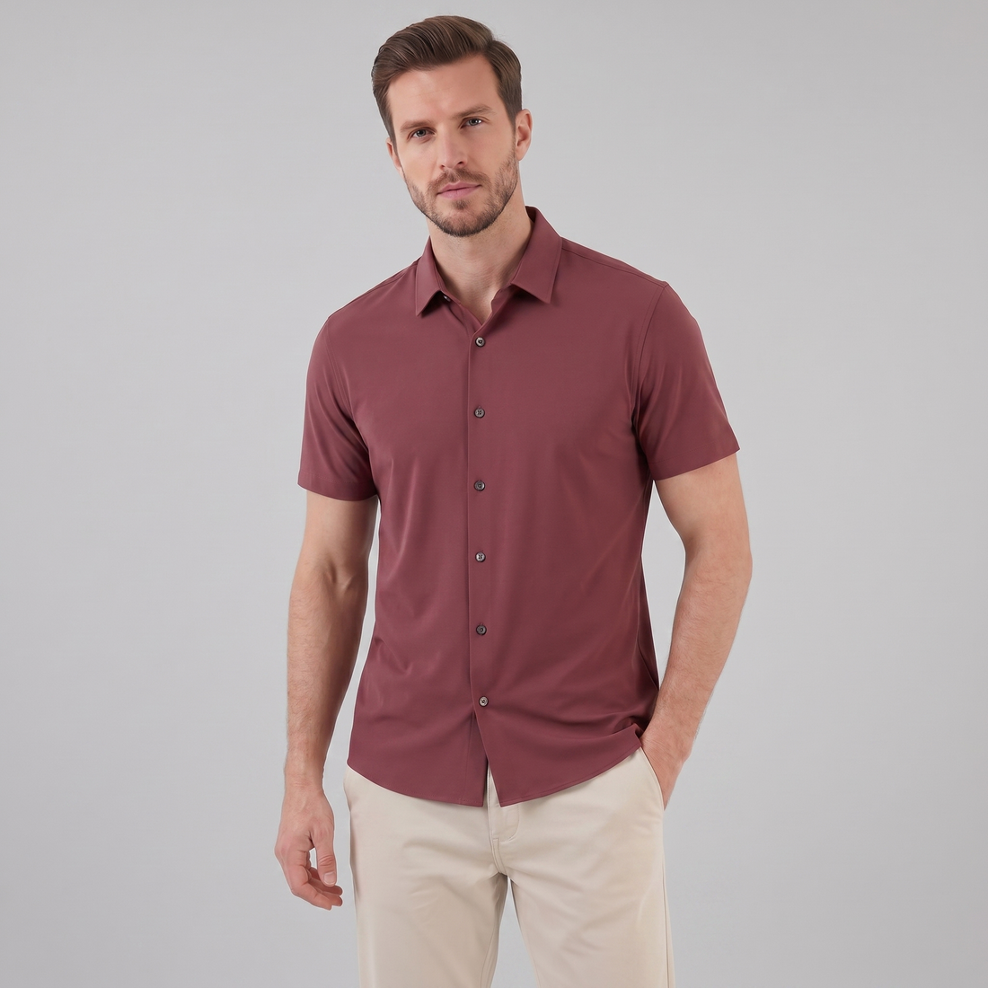 Men's Stretch Summer Shirt