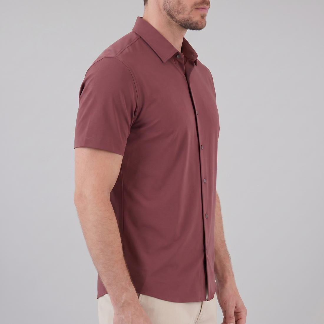Men's Stretch Summer Shirt