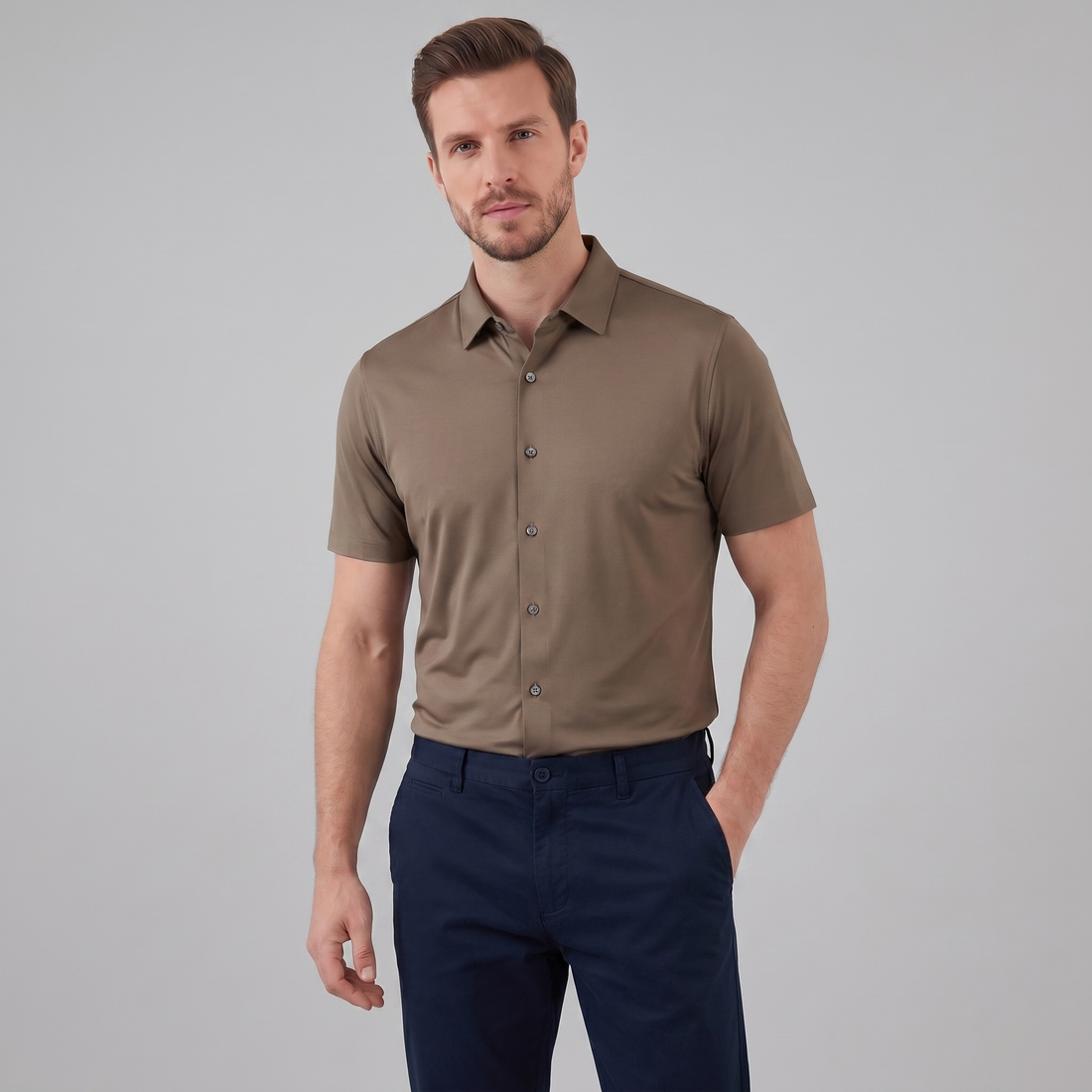 Men's Stretch Summer Shirt