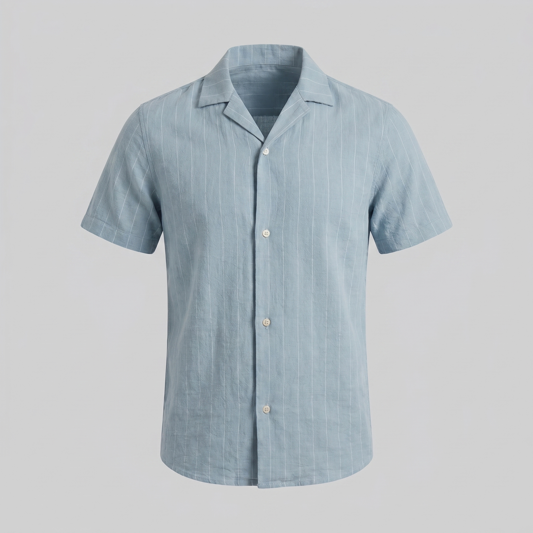 Men's Stripe Button-Down Shirt