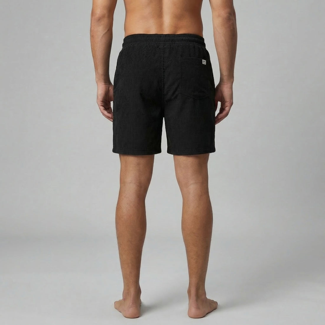 Men's Striped Swim Shorts