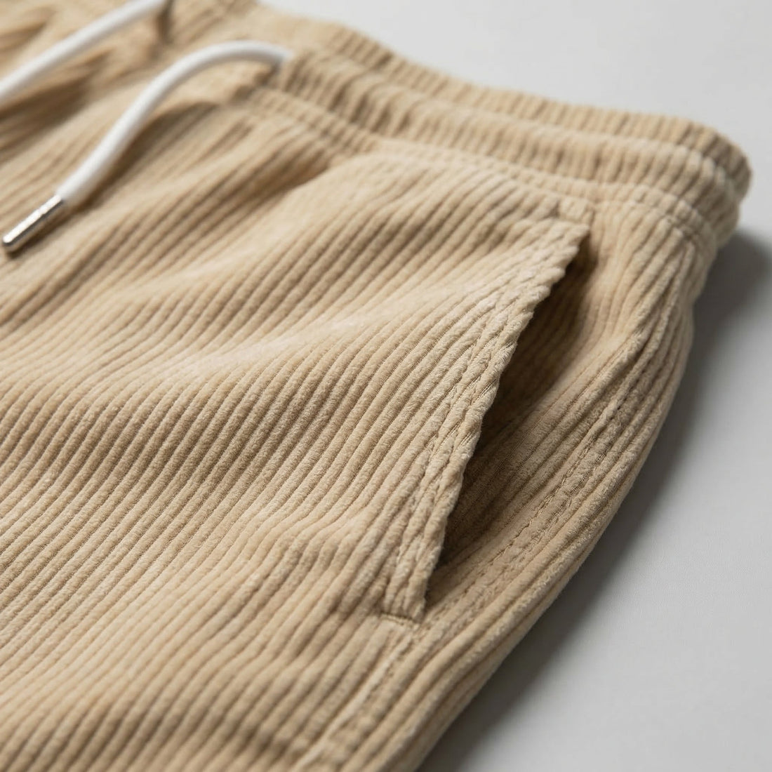 Men's Striped Swim Shorts