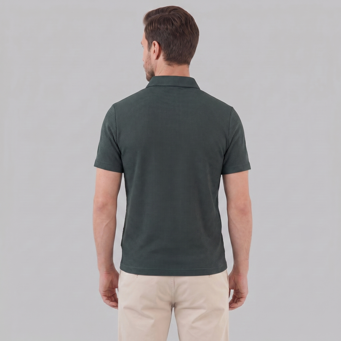 Men's Structured Polo Shirt