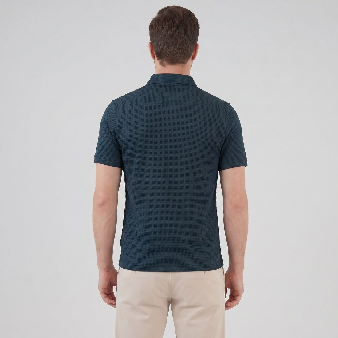 Men's Structured Polo Shirt