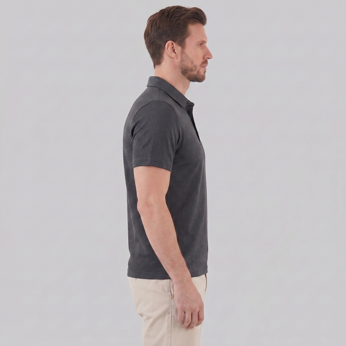 Men's Structured Polo Shirt