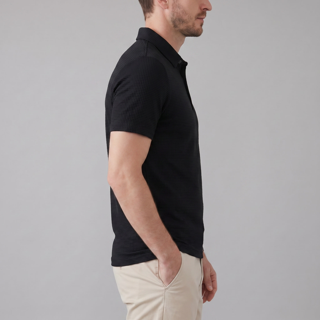 Men's Structured Polo Shirt