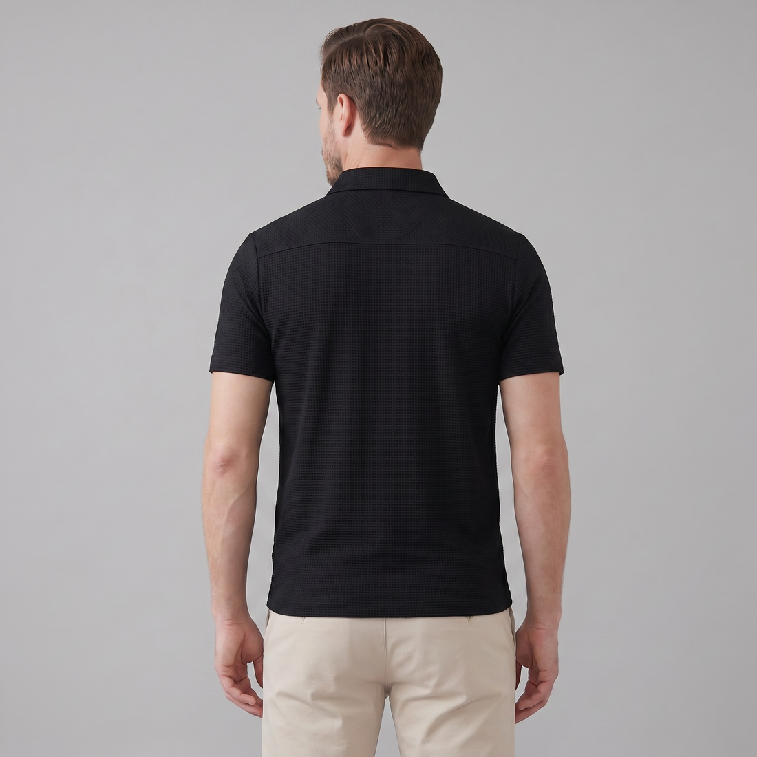 Men's Structured Polo Shirt