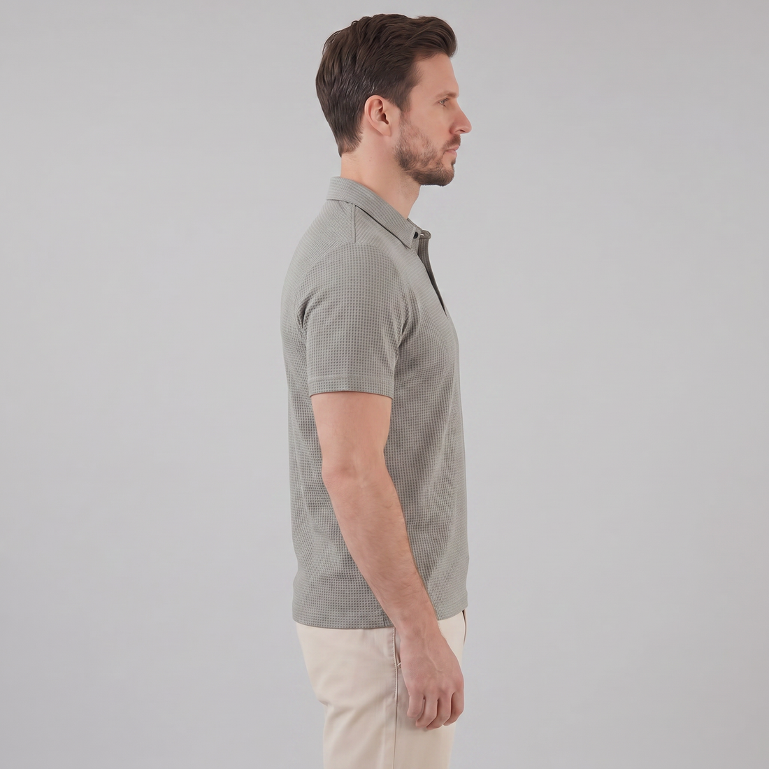 Men's Structured Polo Shirt