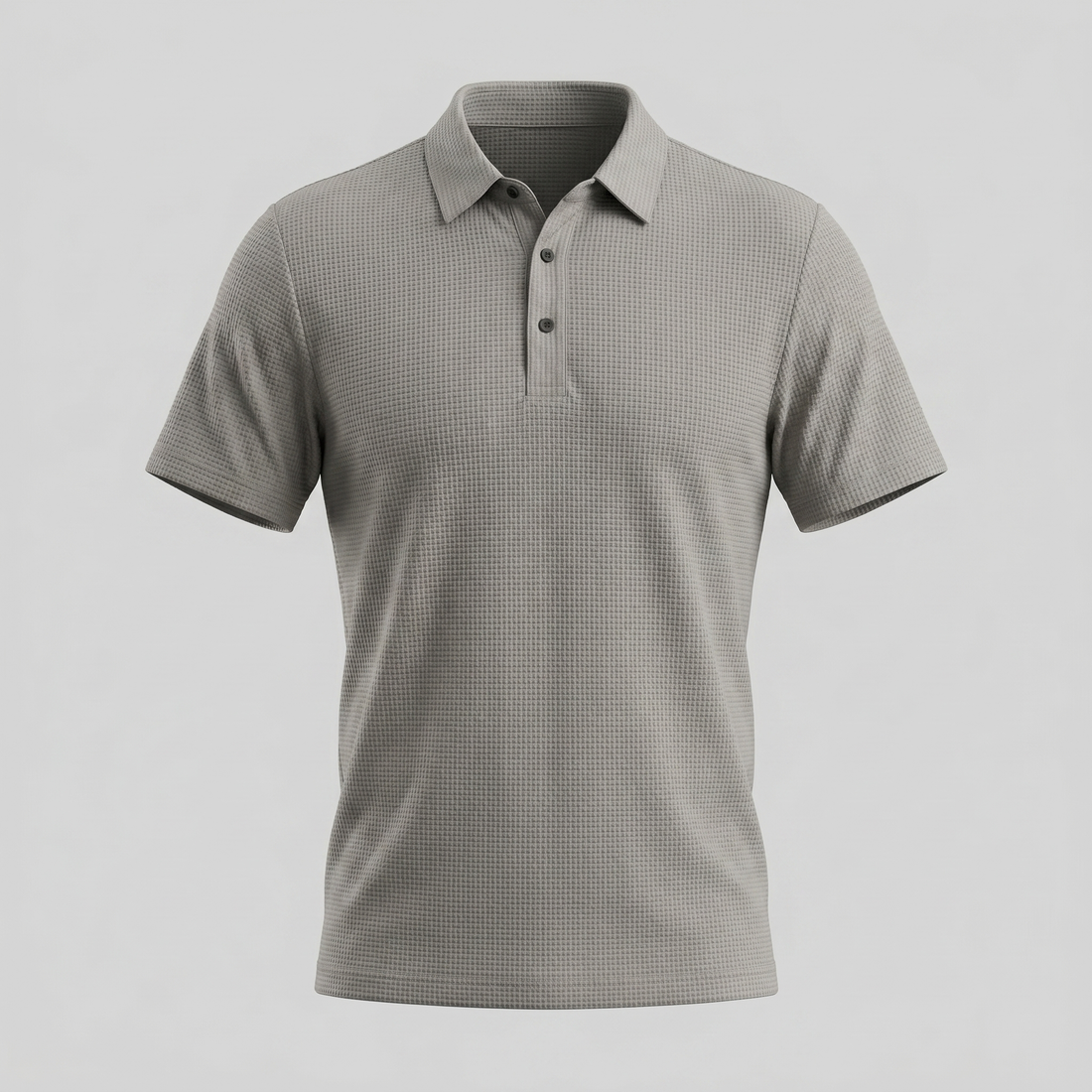 Men's Structured Polo Shirt