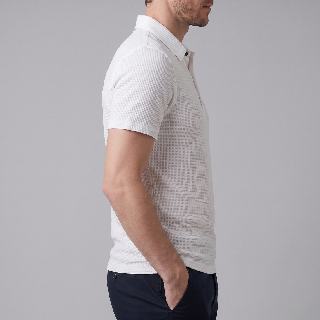 Men's Structured Polo Shirt