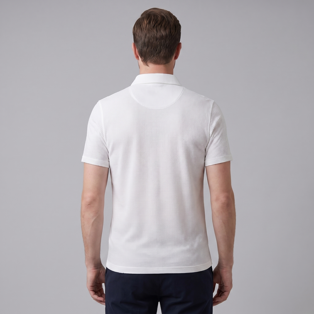 Men's Structured Polo Shirt