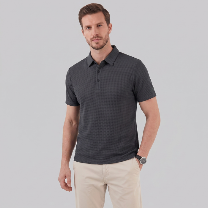 Men's Structured Polo Shirt