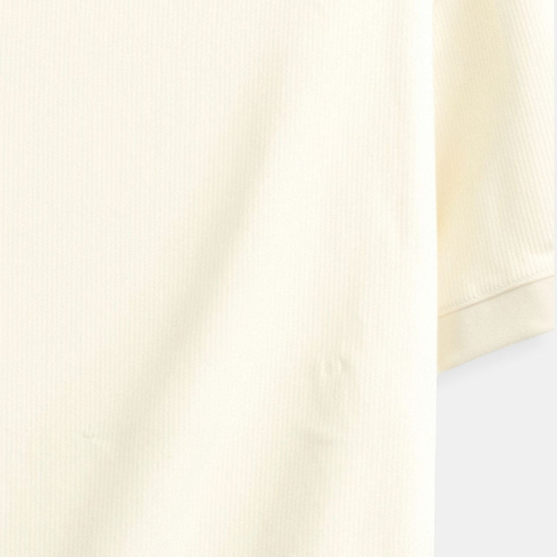 Men's Structured V-Neck Polo Shirt