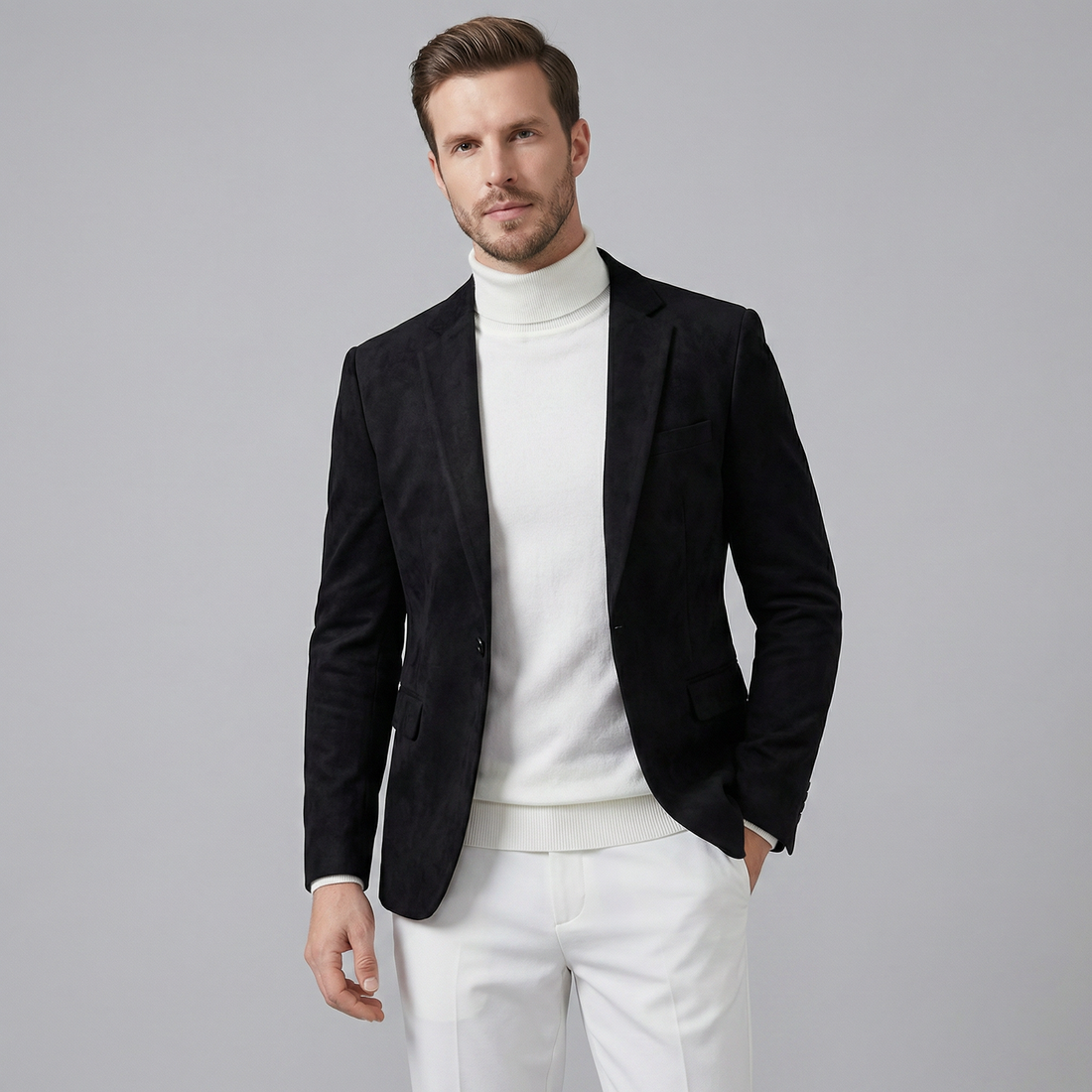 Men's Stylish Blazer Jacket