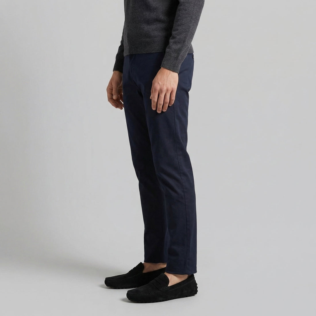 Men's Stylish Suede Penny Loafers