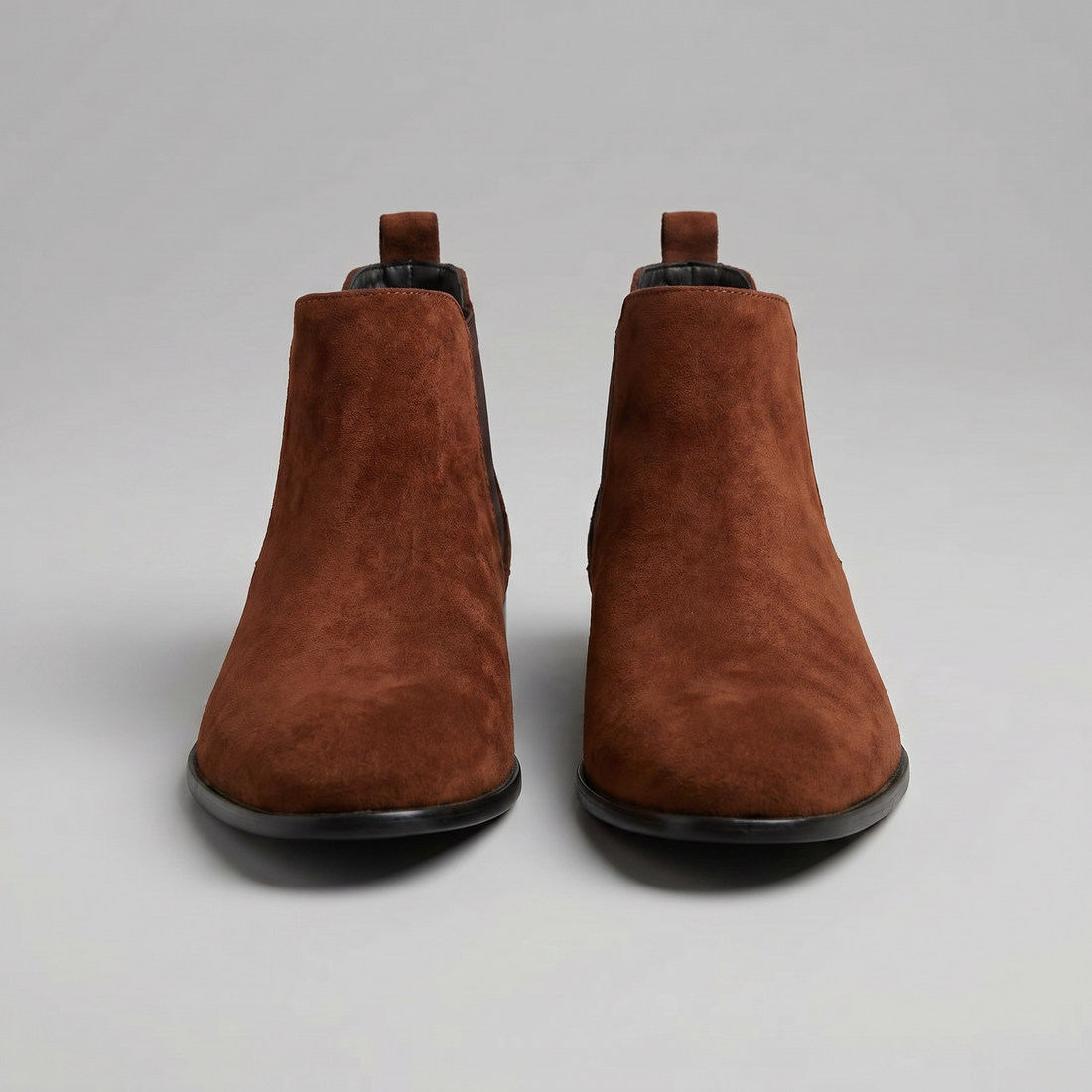 Men's Suede Chelsea Boots