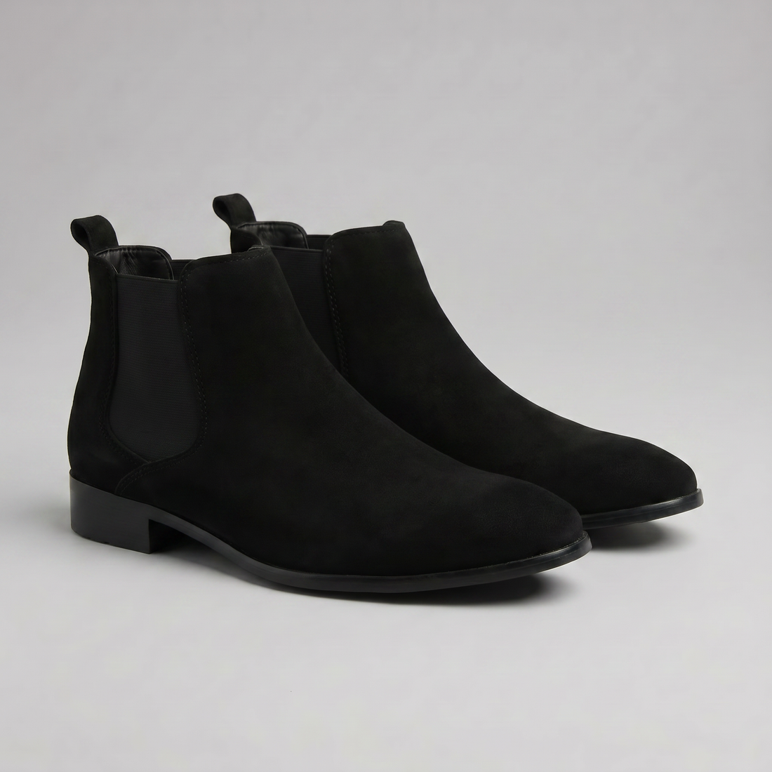 Men's Suede Chelsea Boots