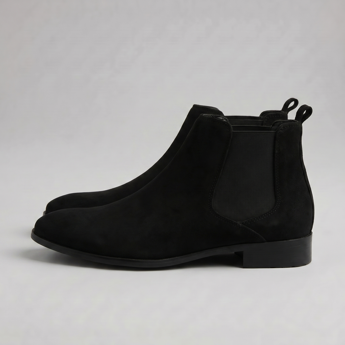 Men's Suede Chelsea Boots