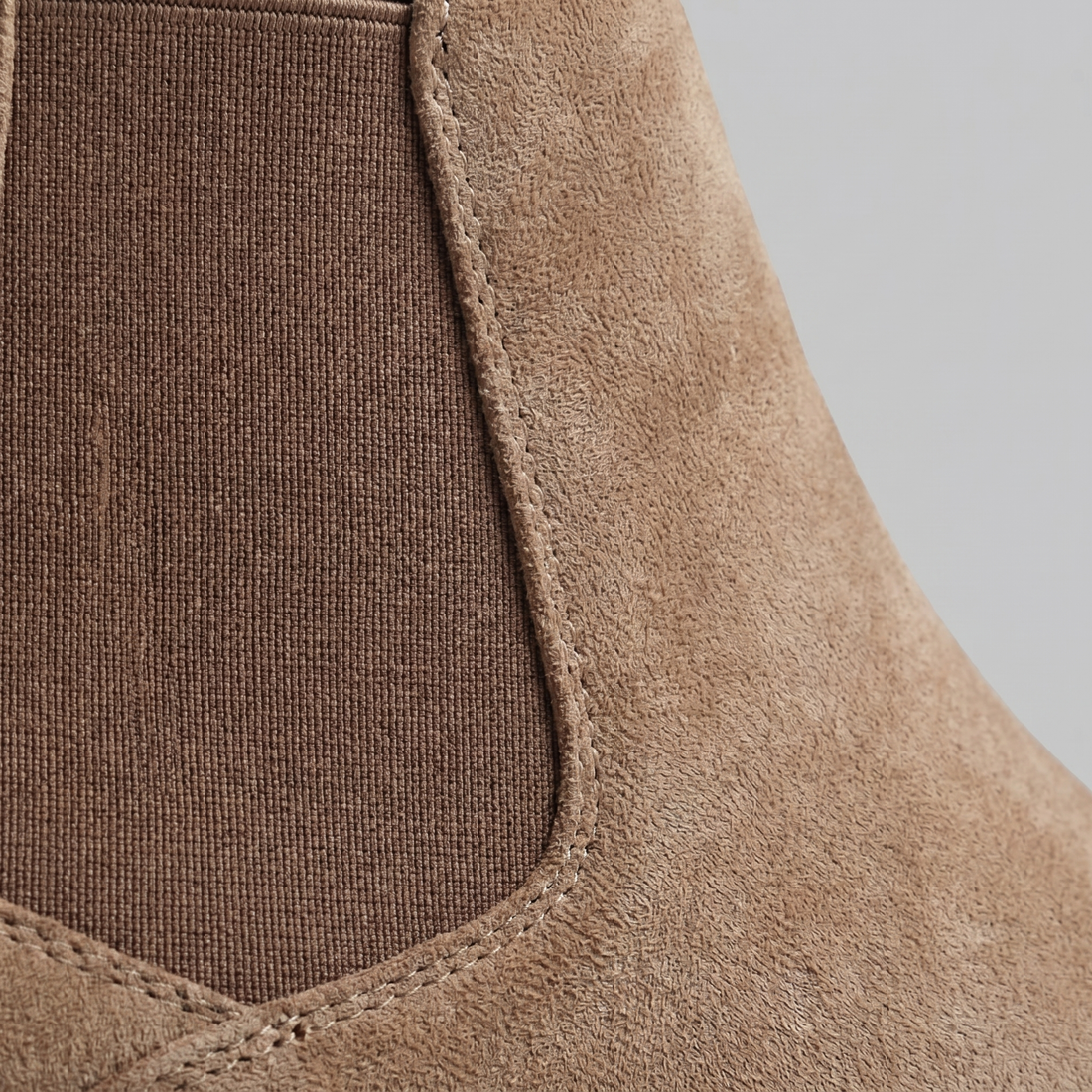 Men's Suede Chelsea Boots