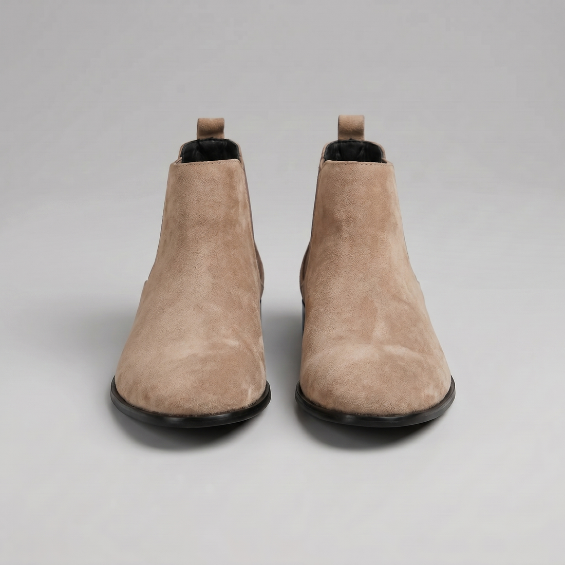 Men's Suede Chelsea Boots