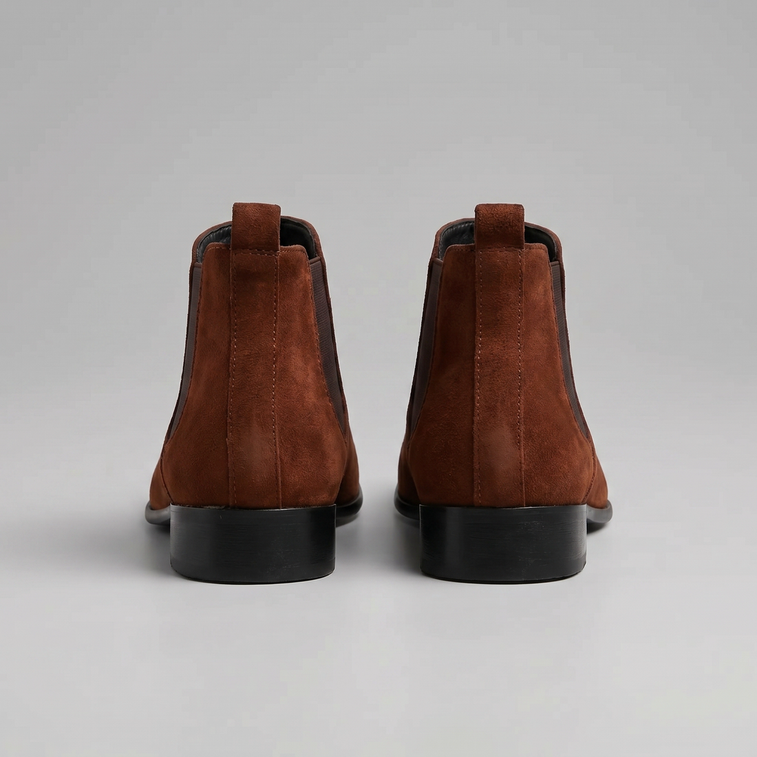 Men's Suede Chelsea Boots