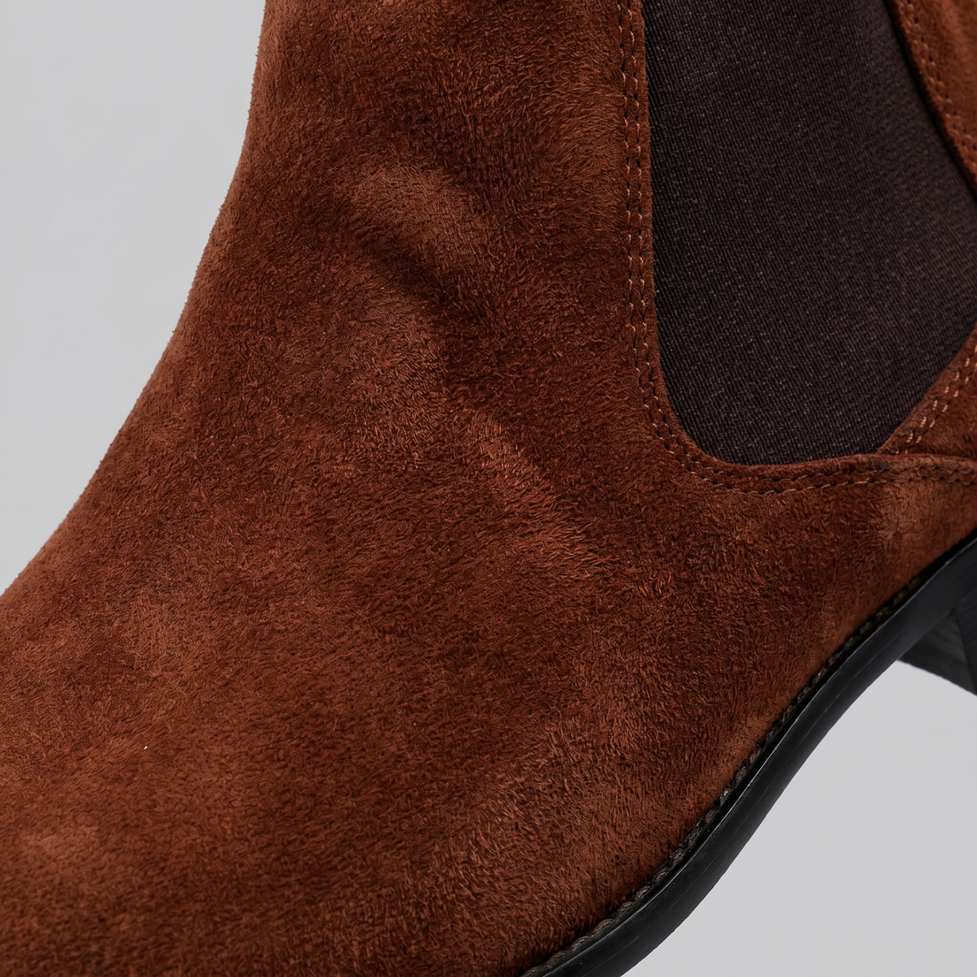 Men's Suede Chelsea Boots